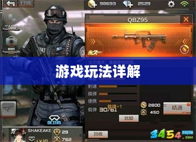 枪战对线手游入门指南，游戏玩法详解