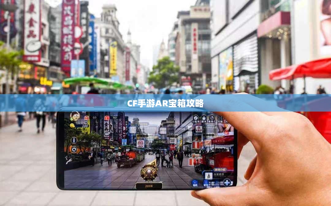 CF手游AR宝箱攻略，玩转虚拟与现实的极致体验