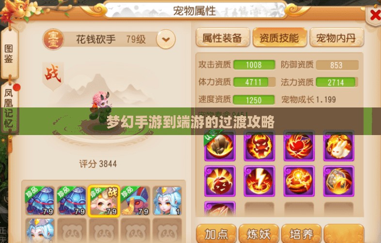 手游到端游梦幻过渡攻略,梦幻手游玩家玩转端游的指南 手游到端游梦幻过渡攻略,梦幻手游玩家玩转端游的指南
