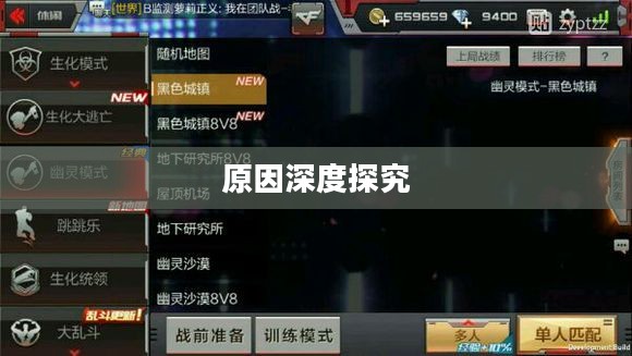 CF手游逐渐失去玩家关注的原因深度探究