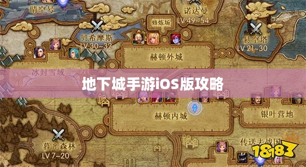 地下城手游iOS版攻略大全，玩转游戏必备指南