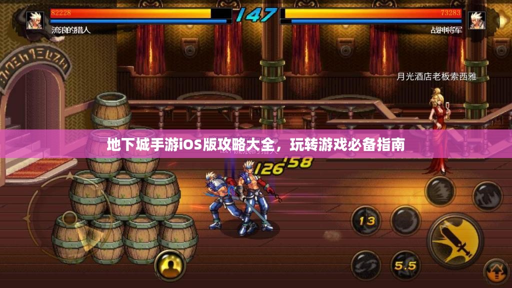 地下城手游iOS版攻略大全，玩转游戏必备指南