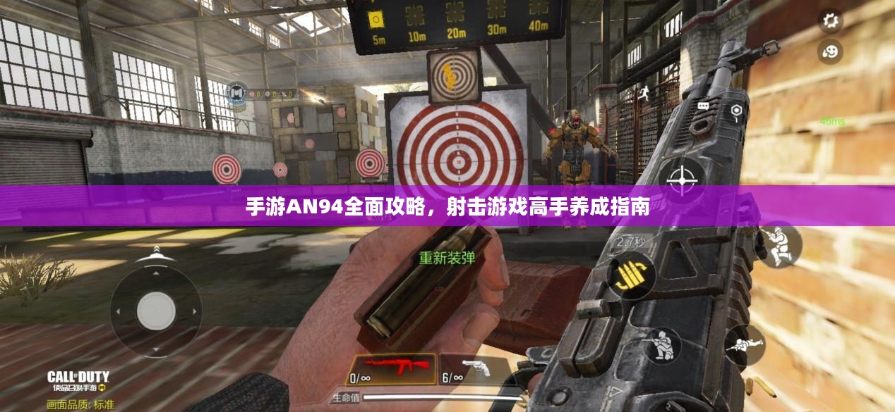 手游AN94全面攻略，射击游戏高手养成指南