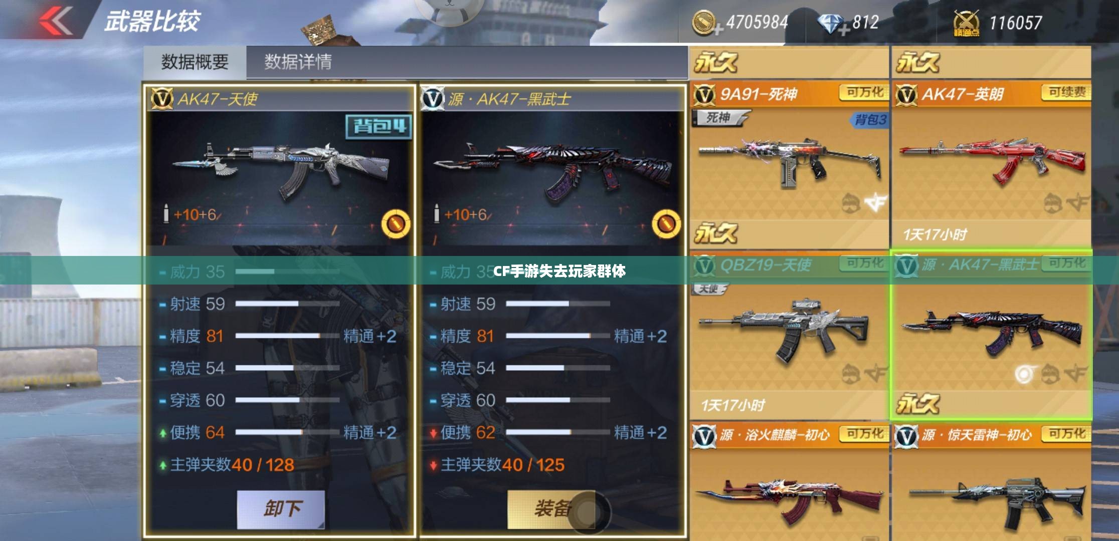 CF手游逐渐失去玩家群体的原因探究
