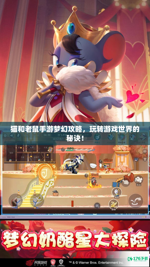 猫和老鼠手游梦幻攻略，玩转游戏世界的秘诀！