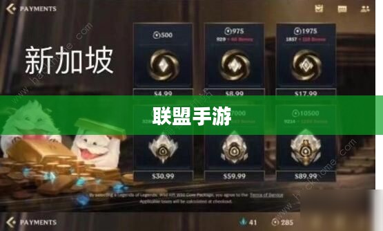 苹果设备上玩转联盟手游，攻略其他服务器技巧全解析