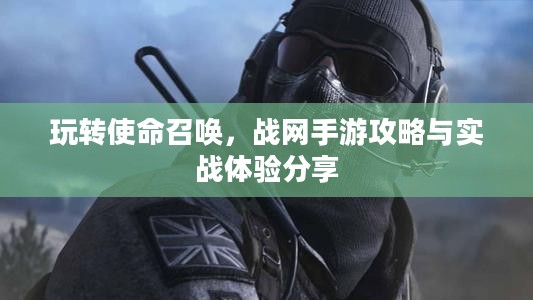 玩转使命召唤，战网手游攻略与实战体验分享