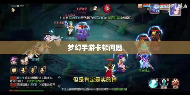 PC玩梦幻手游卡顿问题详解与解析