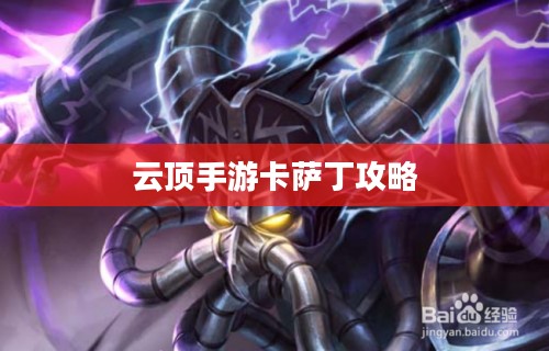 云顶手游卡萨丁攻略,虚空掠食者的技巧与玩法解析 云顶手游卡萨丁攻略,虚空掠食者的技巧与玩法解析