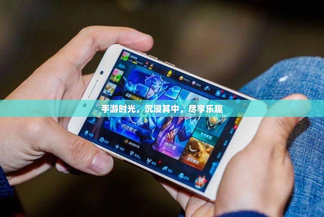 手游时光，沉浸其中，尽享乐趣