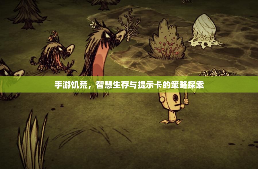手游饥荒，智慧生存与提示卡的策略探索
