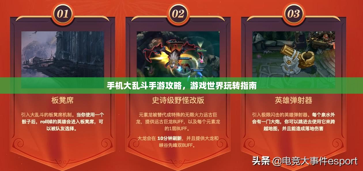 手机大乱斗手游攻略，游戏世界玩转指南