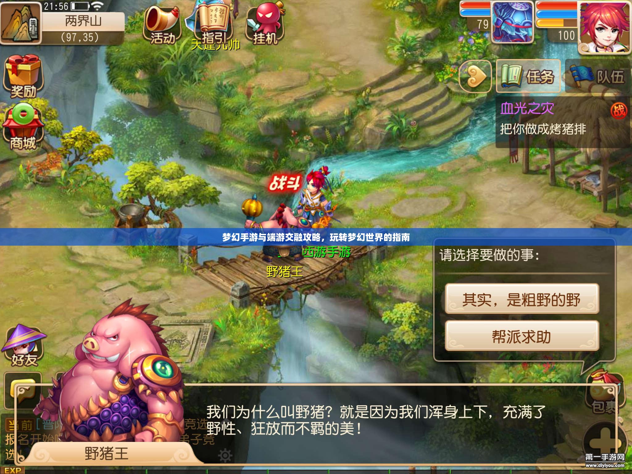 梦幻手游与端游交融攻略，玩转梦幻世界的指南