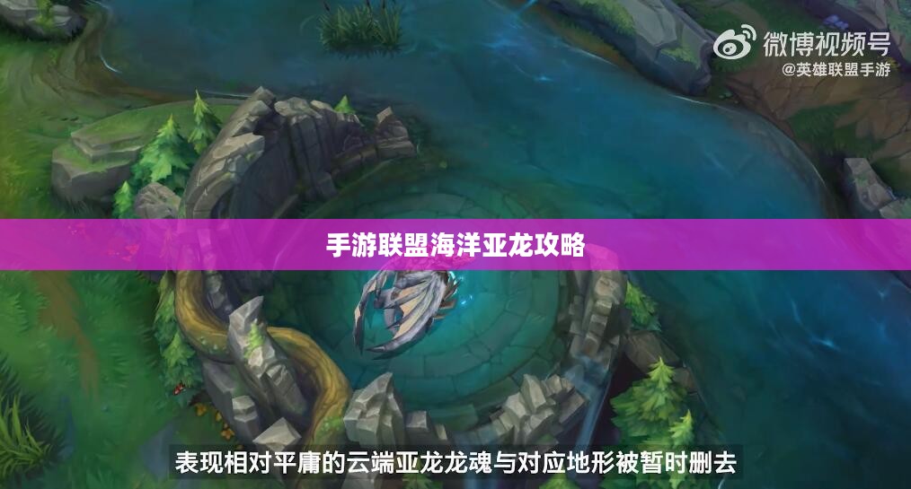手游联盟海洋亚龙攻略，游戏技巧与策略全解析