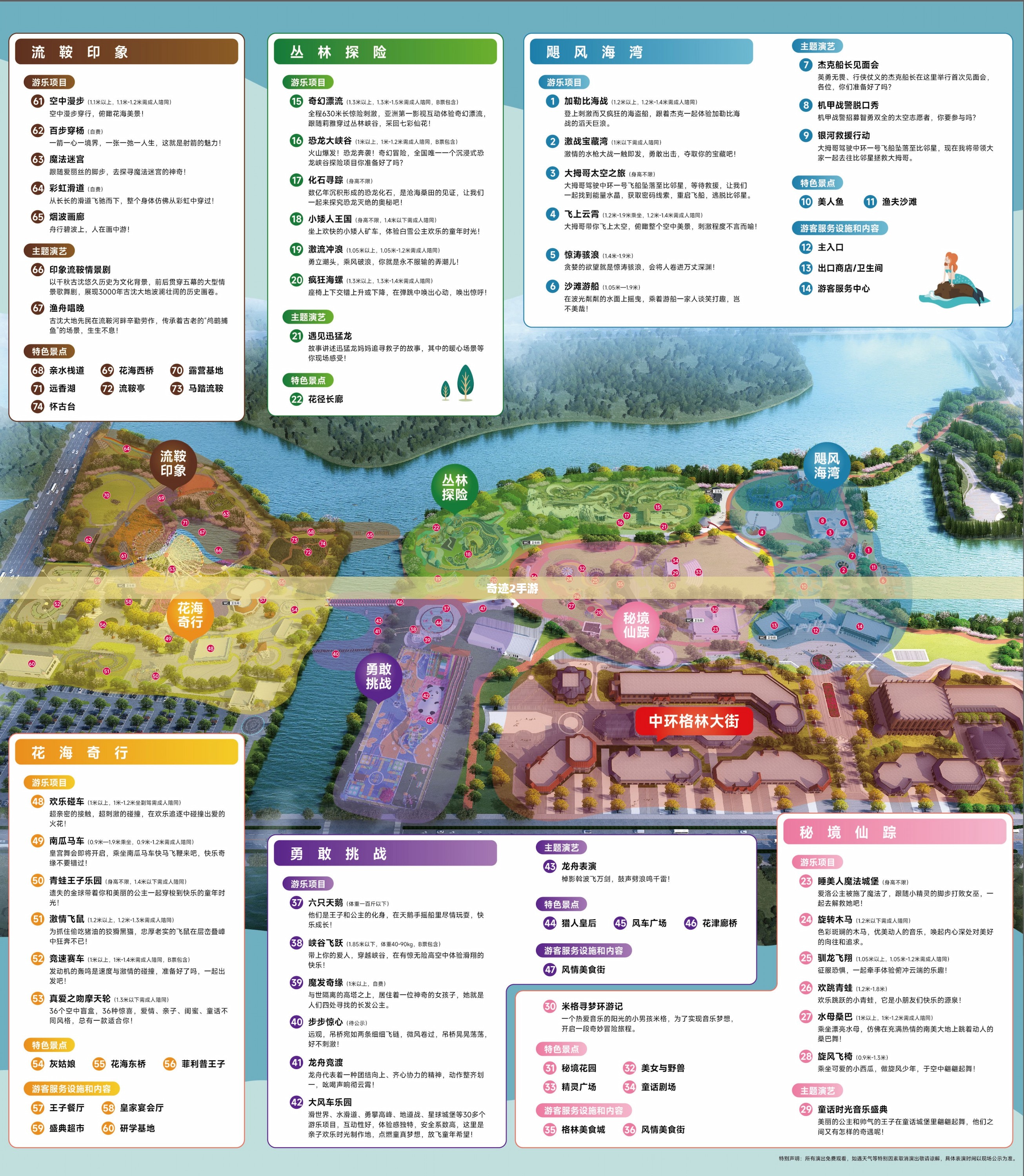 奇迹2手游探索之旅,风景游玩指南 奇迹2手游探索之旅,风景游玩指南