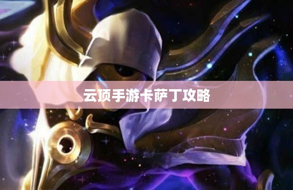 云顶手游卡萨丁攻略，虚空掠食者的技巧与玩法解析