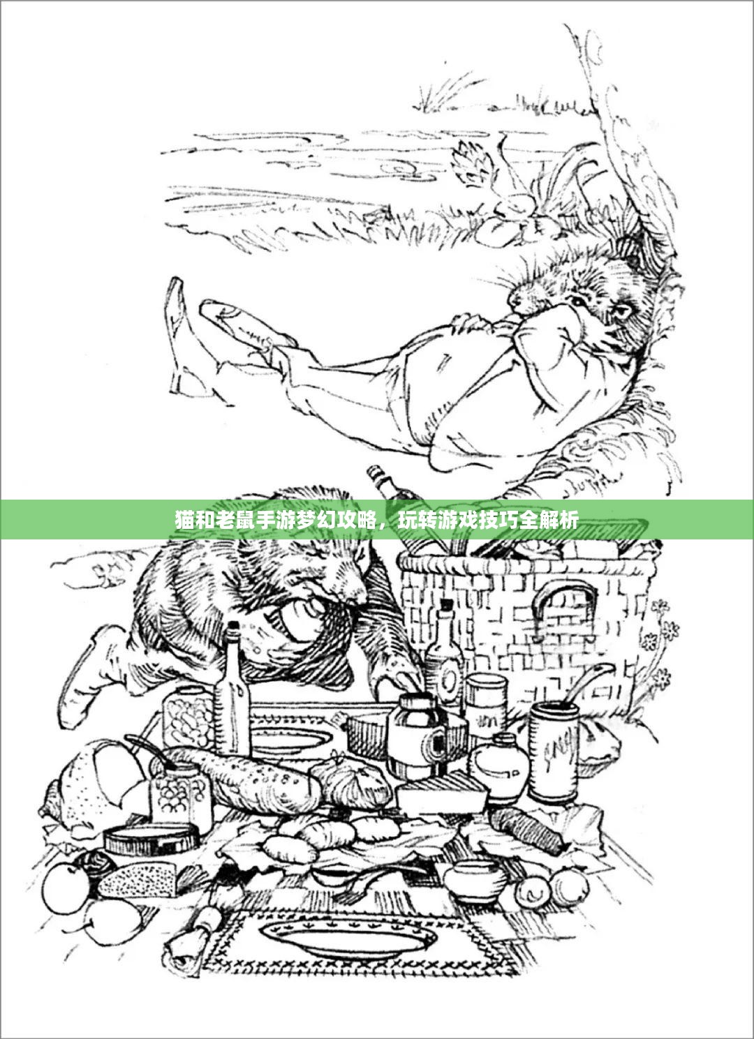 猫和老鼠手游梦幻攻略，玩转游戏技巧全解析