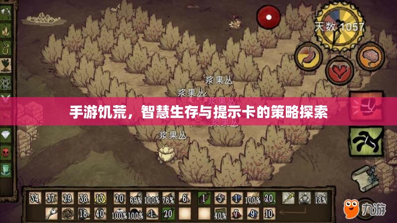 手游饥荒，智慧生存与提示卡的策略探索