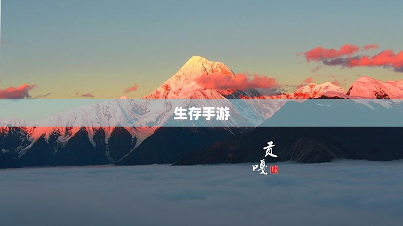 生存手游,离线体验的独特魅力探索 生存手游,离线体验的独特魅力探索