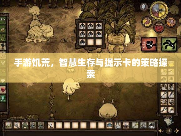 手游饥荒，智慧生存与提示卡的策略探索