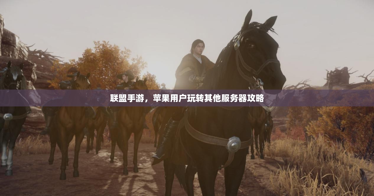 联盟手游，苹果用户玩转其他服务器攻略