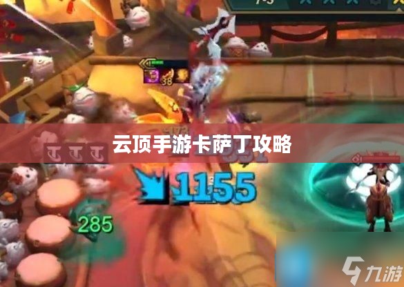 云顶手游卡萨丁攻略，虚空先行者的玩转指南