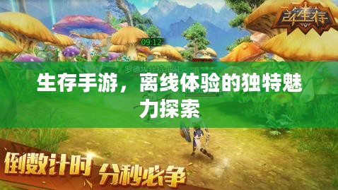 生存手游，离线体验的独特魅力探索