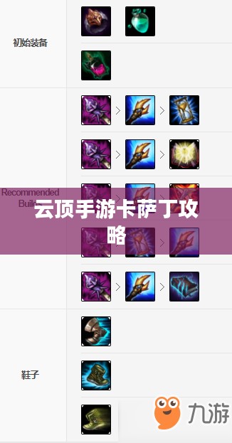 云顶手游卡萨丁攻略，虚空掠食者的技巧与玩法解析