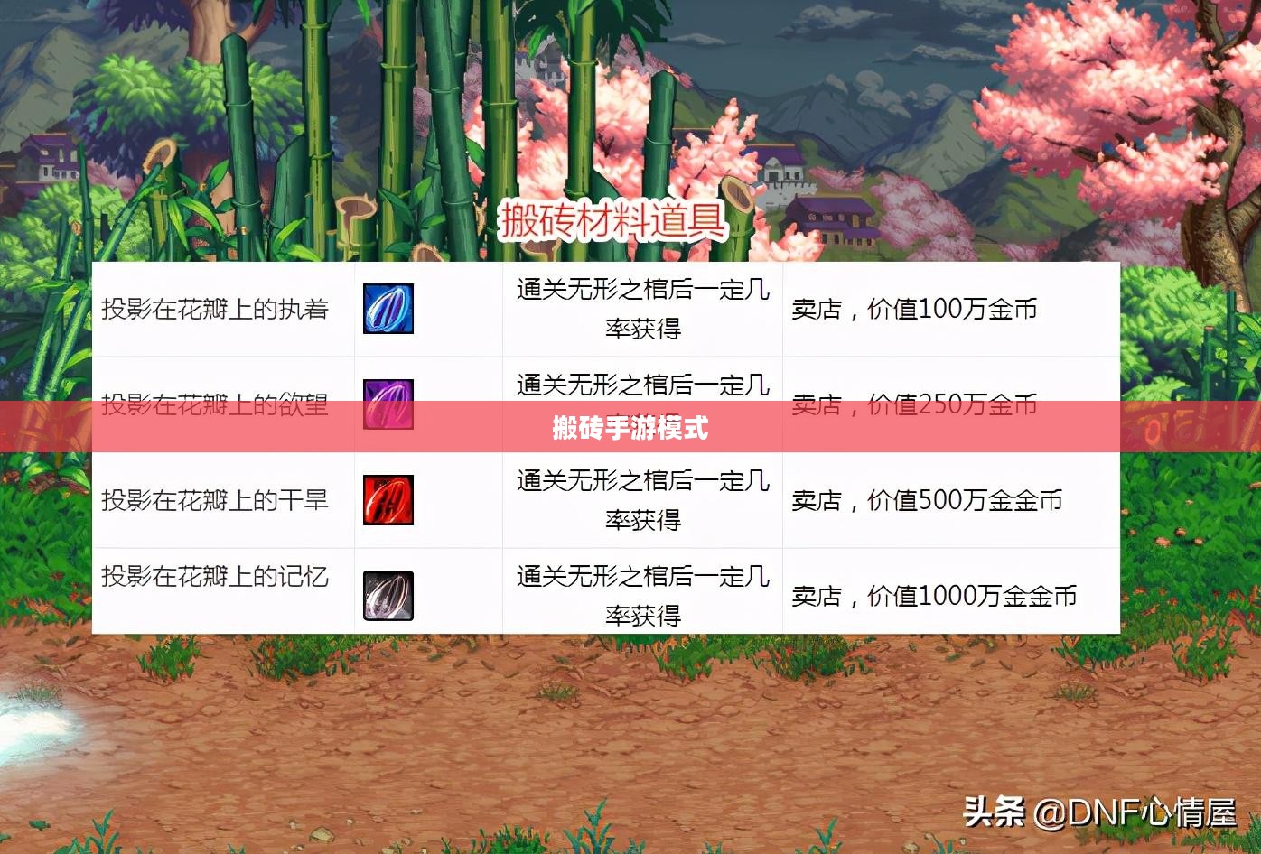 搬砖手游模式深度解析与攻略技巧 搬砖手游模式深度解析与攻略技巧