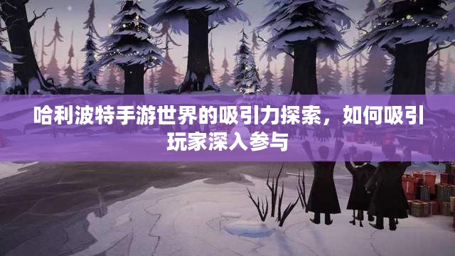 哈利波特手游世界的吸引力探索，如何吸引玩家深入参与