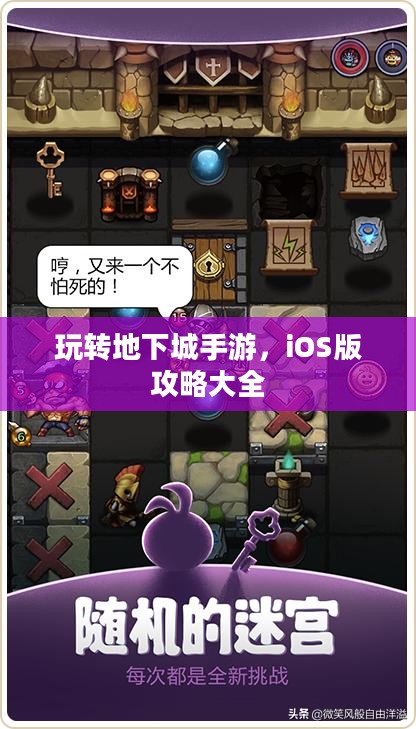 玩转地下城手游，iOS版攻略大全