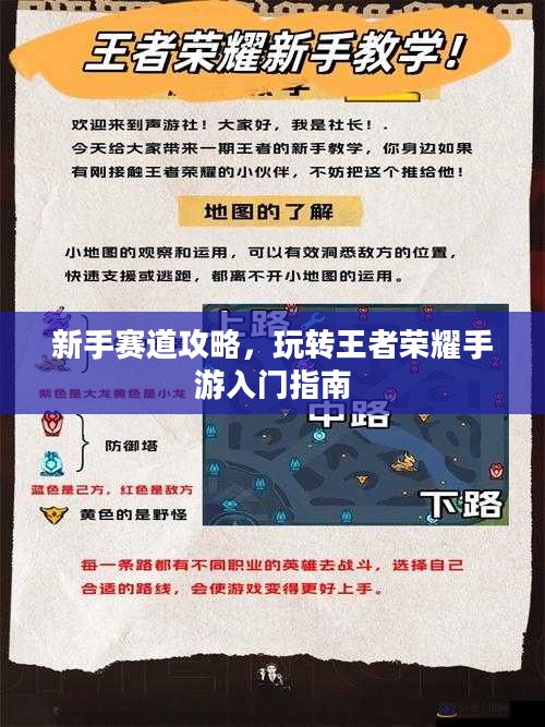 新手赛道攻略,玩转王者荣耀手游入门指南 新手赛道攻略,玩转王者荣耀手游入门指南