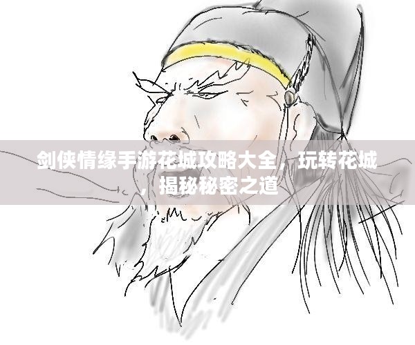 剑侠情缘手游花城攻略大全，玩转花城，揭秘秘密之道