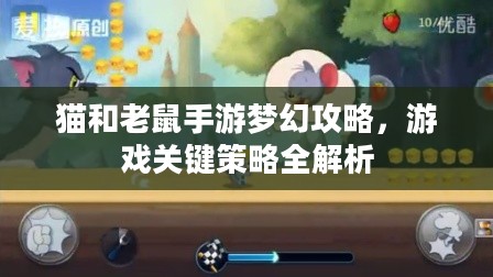 猫和老鼠手游梦幻攻略,游戏关键策略全解析 猫和老鼠手游梦幻攻略,游戏关键策略全解析