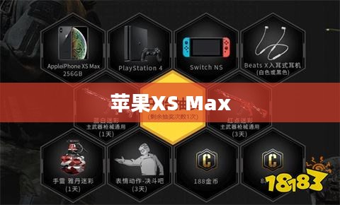 苹果XS Max体验使命召唤手游游戏盛宴