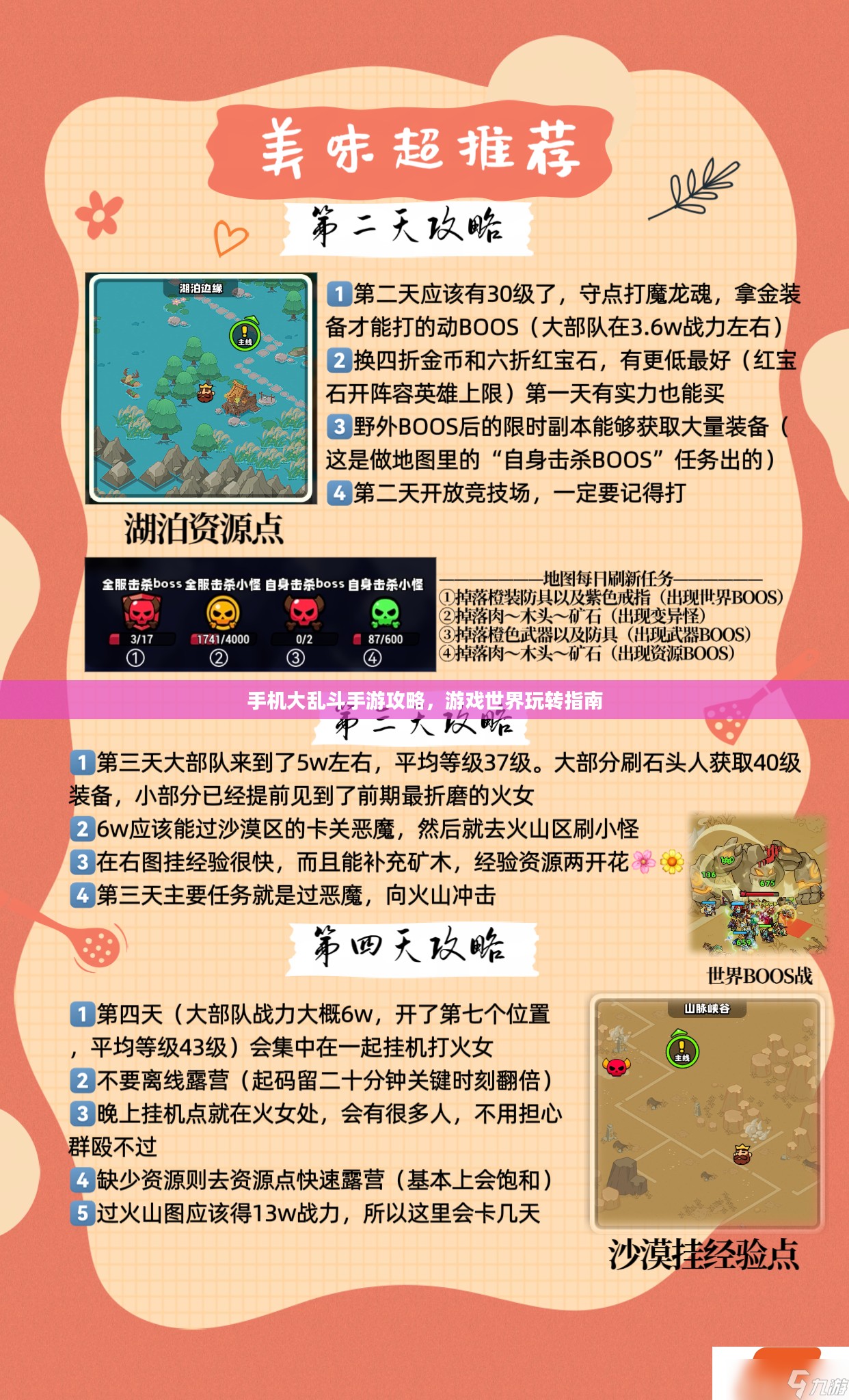 手机大乱斗手游攻略，游戏世界玩转指南