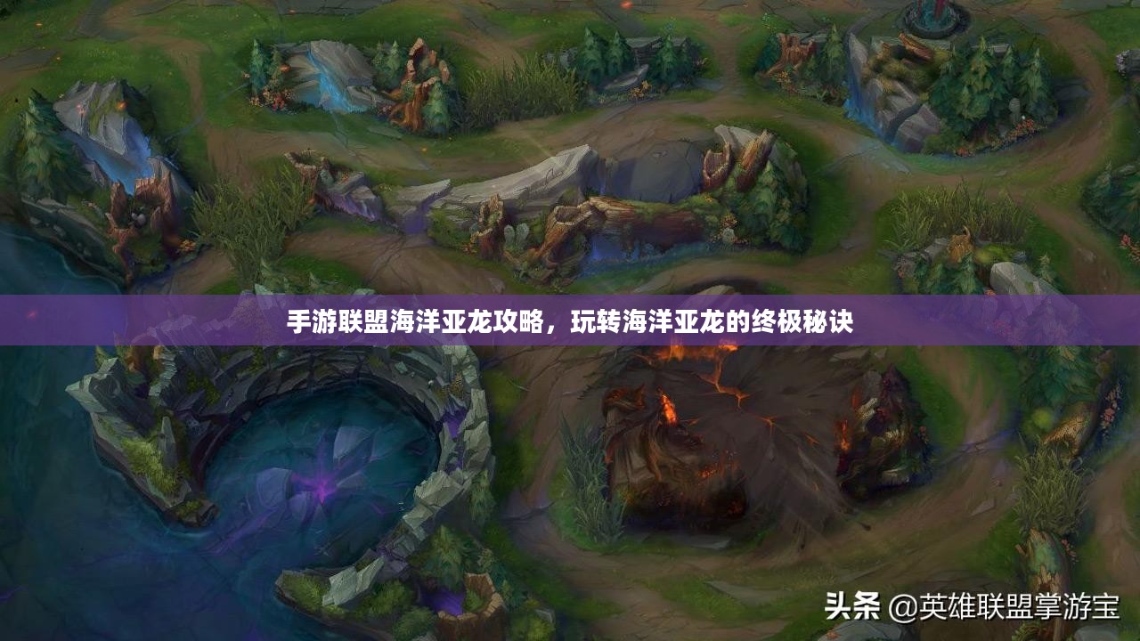 手游联盟海洋亚龙攻略，玩转海洋亚龙的终极秘诀