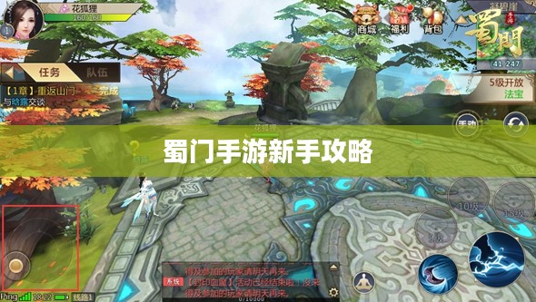 蜀门手游新手攻略，玩转蜀门，轻松上手！