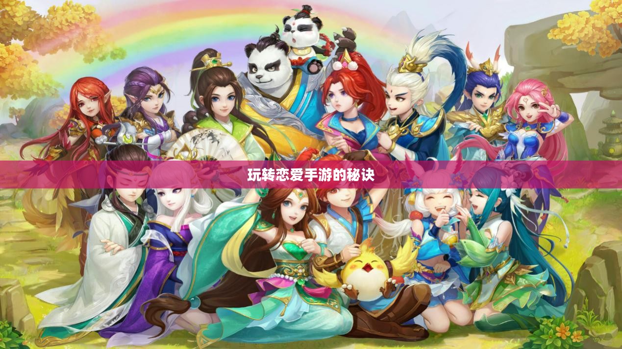 外服游戏恋爱攻略手游攻略，玩转恋爱手游的秘诀！
