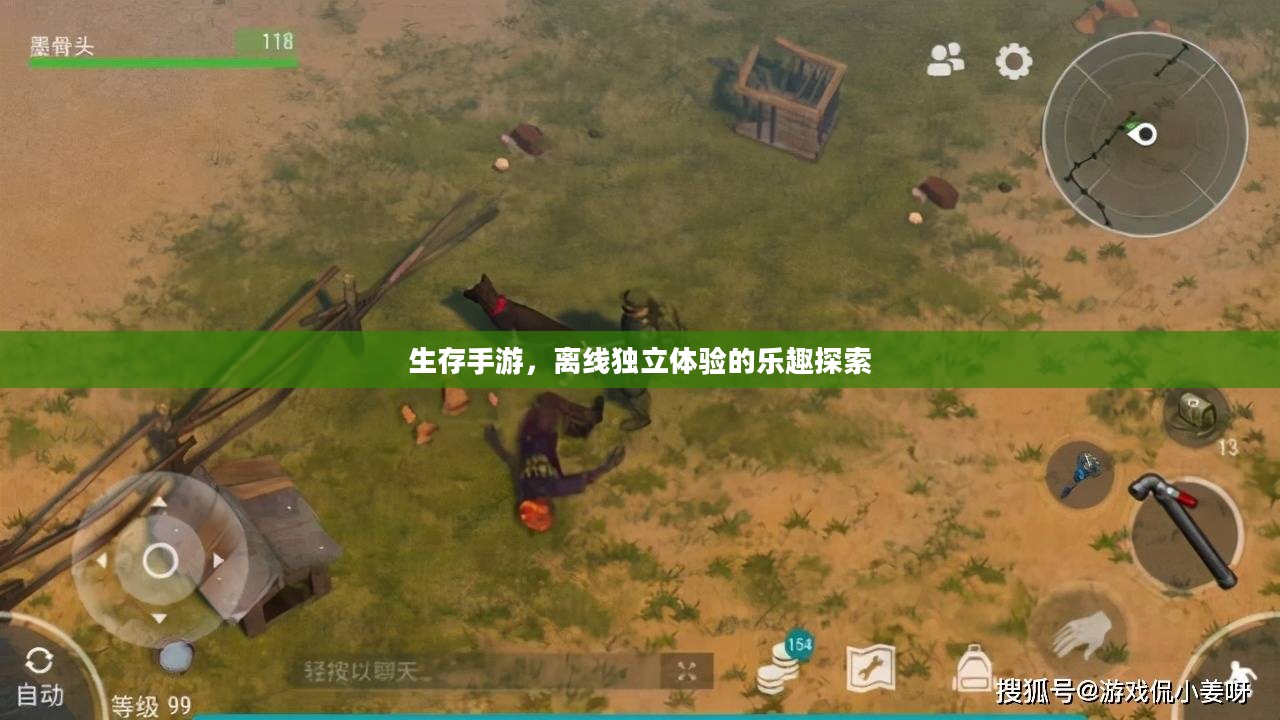 生存手游,离线独立体验的乐趣探索 生存手游,离线独立体验的乐趣探索