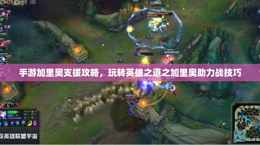 手游加里奥支援攻略,玩转英雄之道之加里奥助力战技巧 手游加里奥支援攻略,玩转英雄之道之加里奥助力战技巧