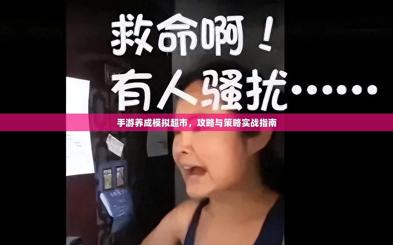 手游养成模拟超市，攻略与策略实战指南