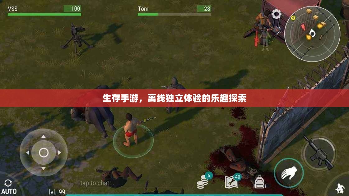 生存手游,离线独立体验的乐趣探索 生存手游,离线独立体验的乐趣探索