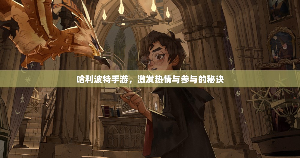 哈利波特手游，激发热情与参与的秘诀