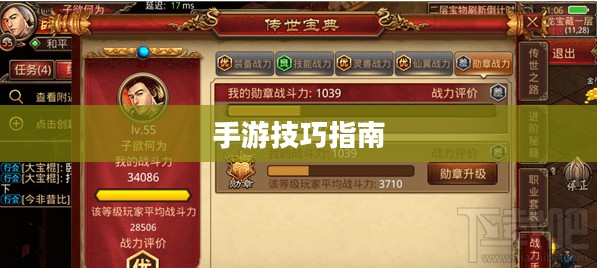 传奇手游攻略与技巧,玩转手游必备指南 传奇手游攻略与技巧,玩转手游必备指南