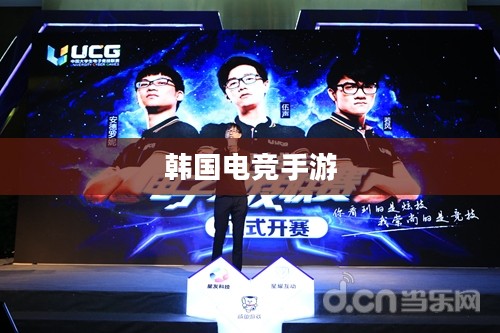 韩国电竞手游的魅力与热潮,游戏界的璀璨明星 韩国电竞手游的魅力与热潮,游戏界的璀璨明星