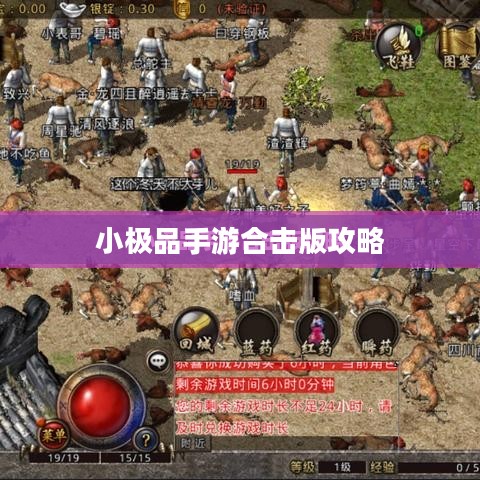 小极品手游合击版攻略大全,游戏关键步骤与技巧解析 小极品手游合击版攻略大全,游戏关键步骤与技巧解析
