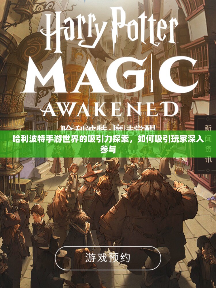 哈利波特手游世界的吸引力探索,如何吸引玩家深入参与 哈利波特手游世界的吸引力探索,如何吸引玩家深入参与