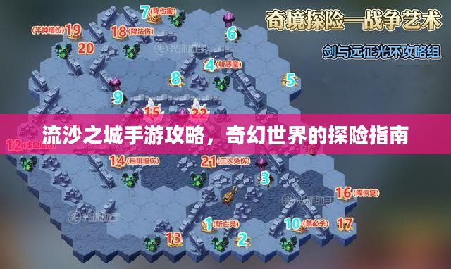 流沙之城手游攻略，奇幻世界的探险指南