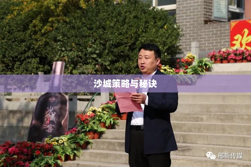 问道手游沙城攻略，玩转沙城的策略与秘诀